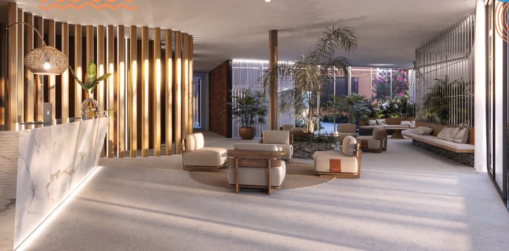 Studio 1 quarto ( ) para à venda em Carneiros - Tamandaré - Beach Class Carneiros - CTI imobiliaria: 