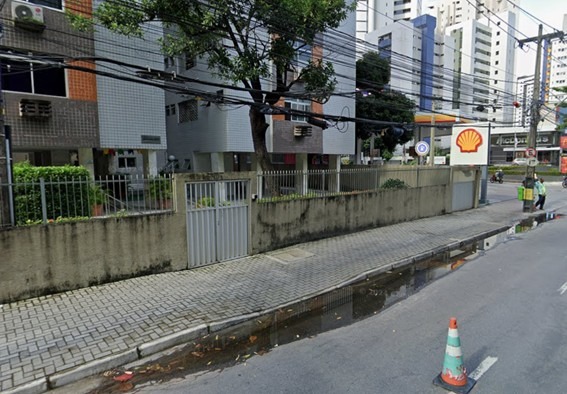 Apartamento 3 quartos ( 1 suíte ) para à venda em Parnamirim - Recife - Edf Guarany - CTI imobiliaria: Entrada