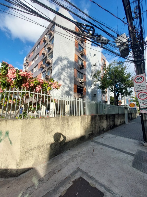 Apartamento 3 quartos ( 1 suíte ) para à venda em Parnamirim - Recife - Edf Guarany - CTI imobiliaria: Fachada 