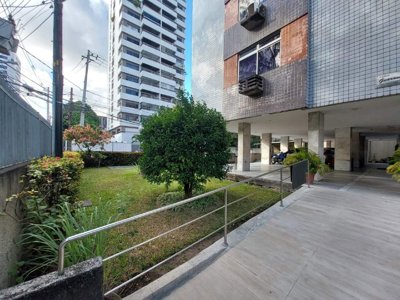 Apartamento 3 quartos ( 1 suíte ) para à venda em Parnamirim - Recife - Edf Guarany - CTI imobiliaria: Fachada 