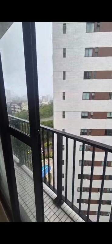 Flat 1 quarto ( ) para à venda em Madalena - Recife - Riverside Tolive - CTI imobiliaria: Varanda 