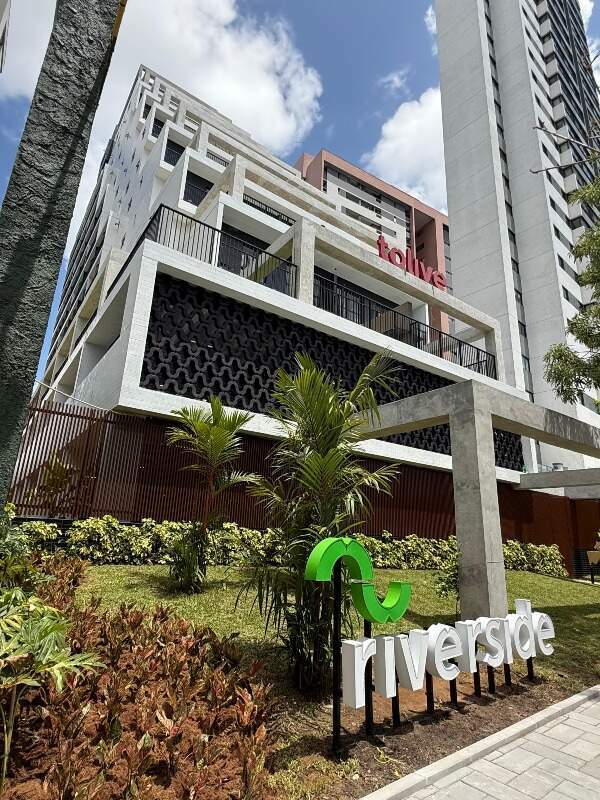 Flat 1 quarto ( ) para à venda em Madalena - Recife - Riverside Tolive - CTI imobiliaria: Fachada