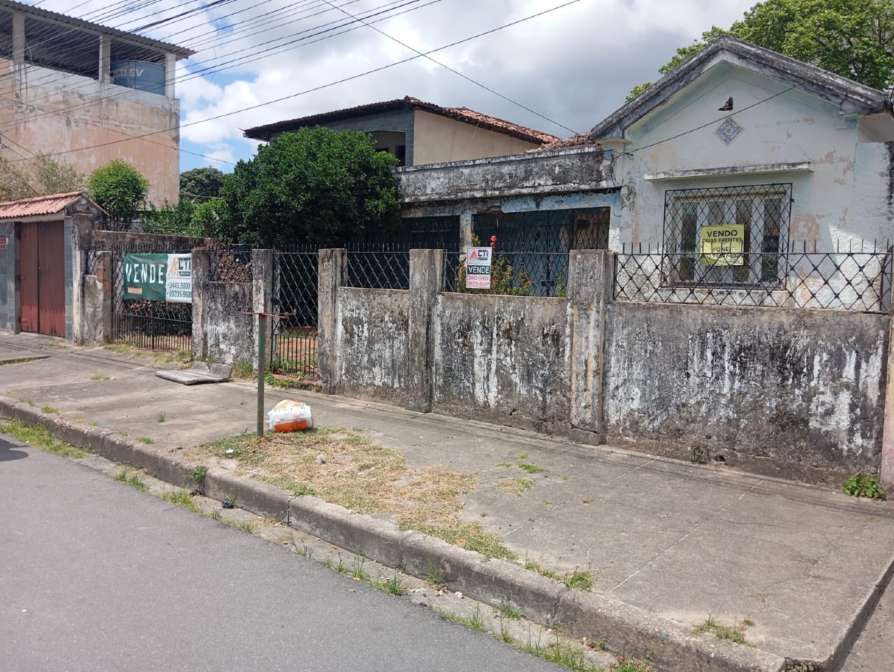 Terreno ( ) para à venda em Estância - Recife - - CTI imobiliaria: Fachada