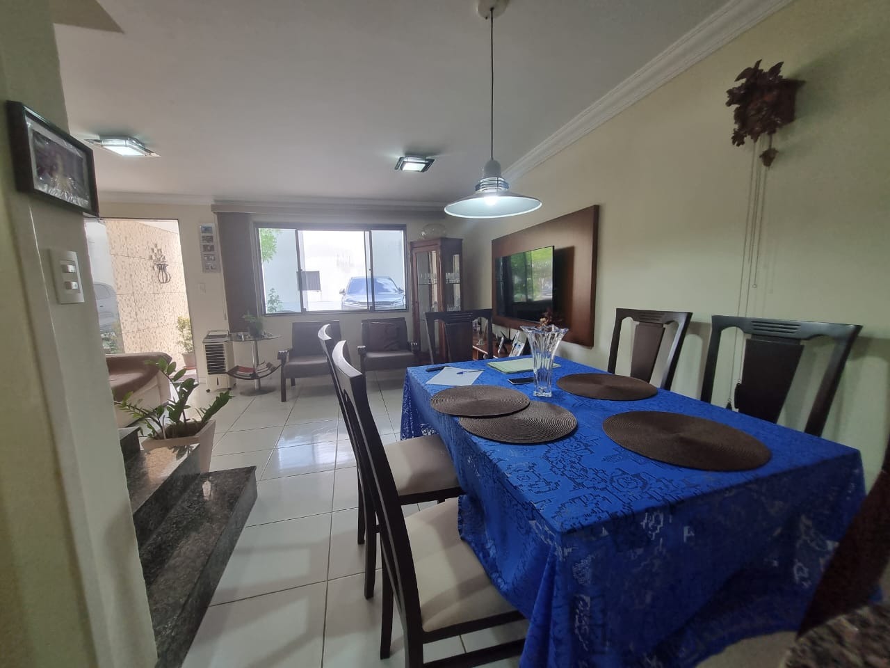 Casa 4 quartos ( 2 suítes ) para à venda em Caxangá - Recife - - CTI imobiliaria: Sala de jantar 
