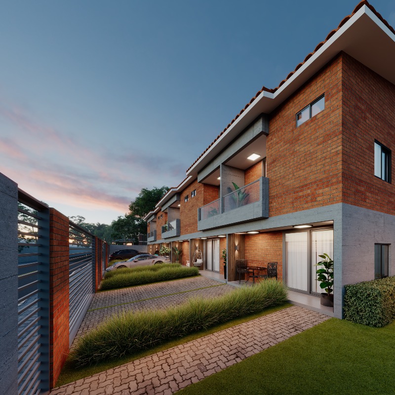 Casa 3 quartos ( 2 suítes ) para à venda em Cordeiro - Recife - Residencial Aurora do Cordeiro - CTI imobiliaria: Fachada