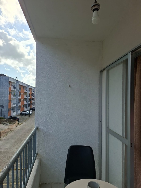 Apartamento 2 quartos ( 1 suíte ) para à venda em Iputinga - Recife - Edf Cedros - CTI imobiliaria: Varanda 