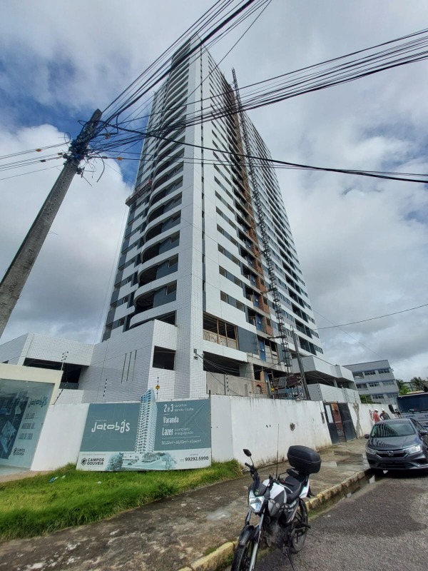 Apartamento 2 quartos ( 1 suíte ) para à venda em Iputinga - Recife - Edifício Praça dos Jatobás - CTI imobiliaria: Evolução de obra 11/2025