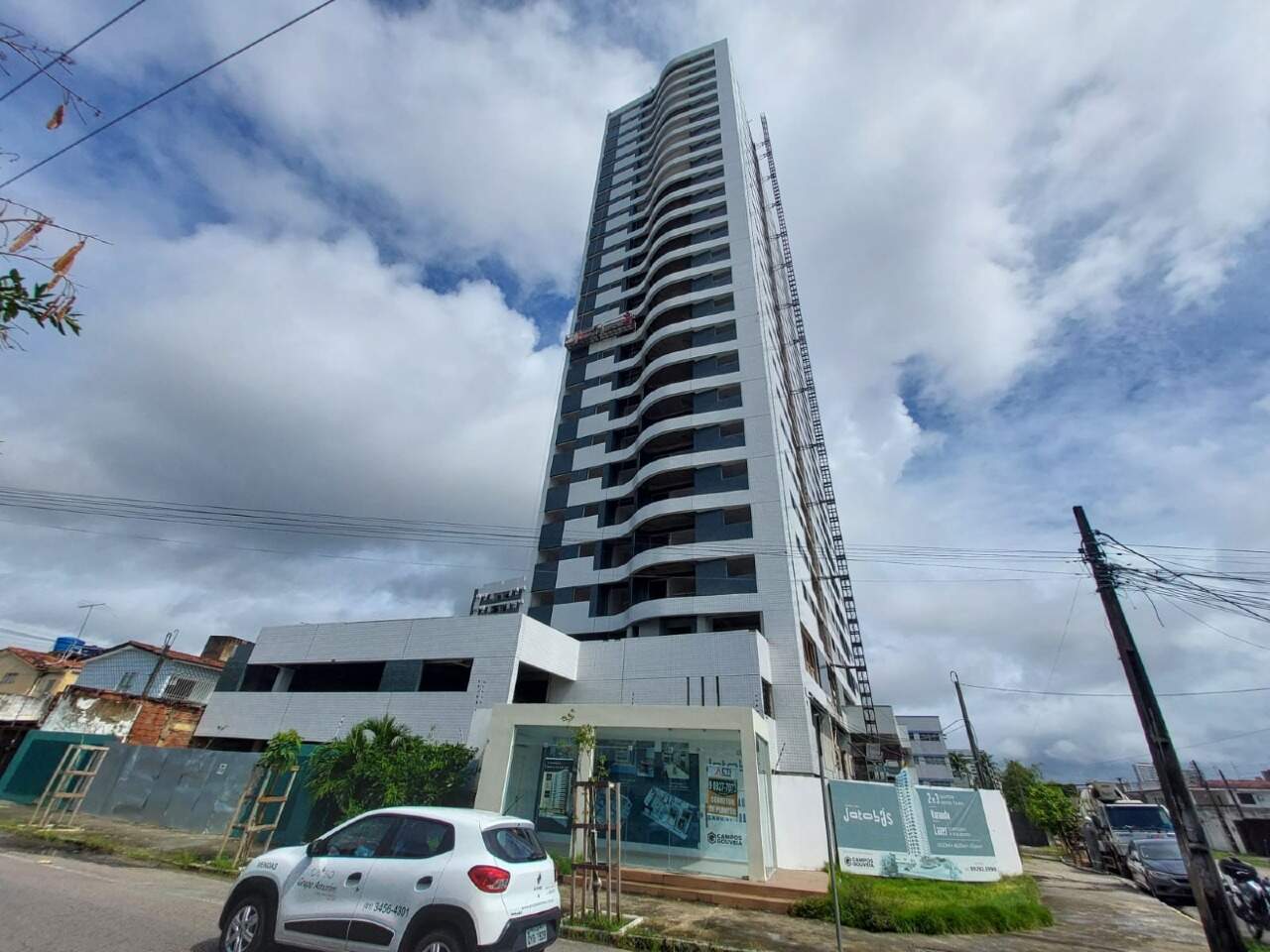 Apartamento 2 quartos ( 1 suíte ) para à venda em Iputinga - Recife - Edifício Praça dos Jatobás - CTI imobiliaria: Evolução de obra 11/2025