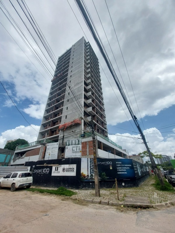 Flat 1 quarto ( ) para à venda em Cidade Universitária - Recife - Smart 100 Connect Living - CTI imobiliaria: Fachada -evol de obra 