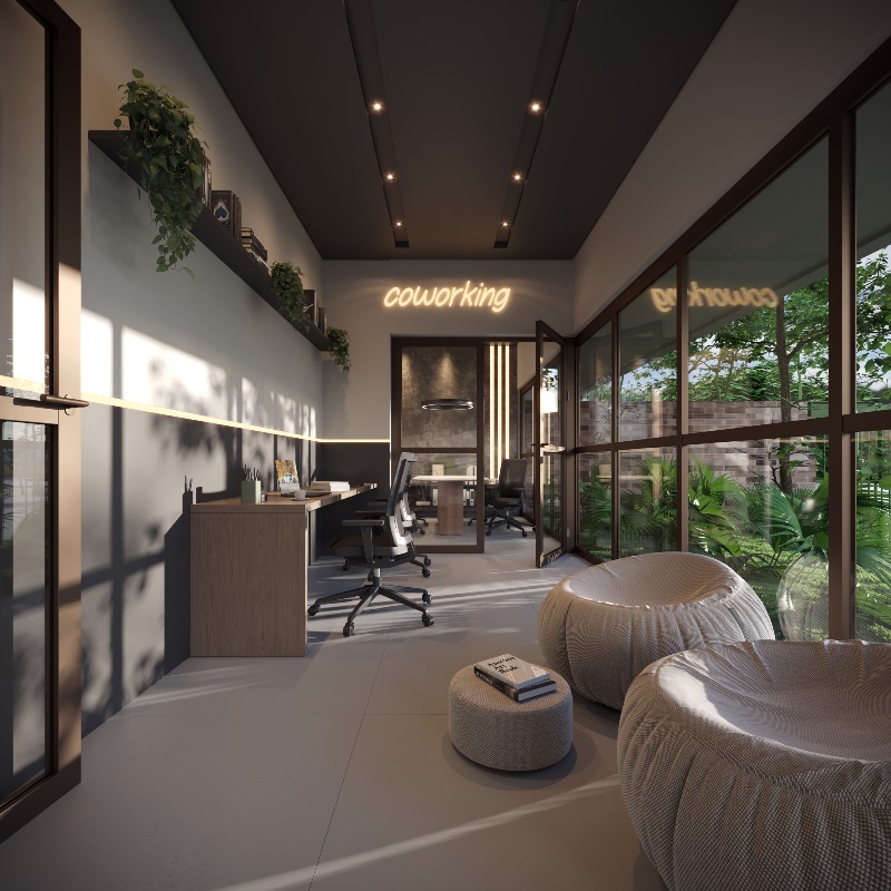 Flat 1 quarto ( ) para à venda em Cidade Universitária - Recife - Smart 100 Connect Living - CTI imobiliaria: Coworking