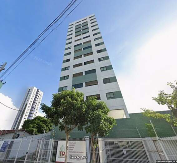 Apartamento 2 quartos ( 1 suíte ) para à venda em Campo Grande - Recife - Edifício Bruxelas - CTI imobiliaria: 
