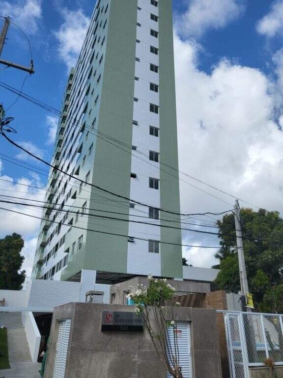 Apartamento 3 quartos ( 2 suítes ) para à venda em Cordeiro - Recife - Edifício Alameda dos Nobres - CTI imobiliaria: Fachada