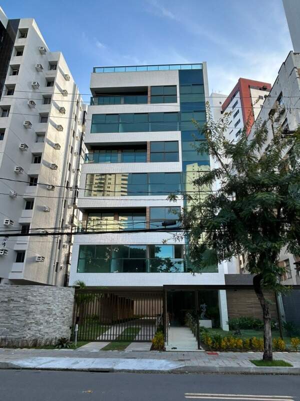 Apartamento 1 quarto ( ) para à venda em Madalena - Recife - Terraço Beira Rio - CTI imobiliaria: Fachada 