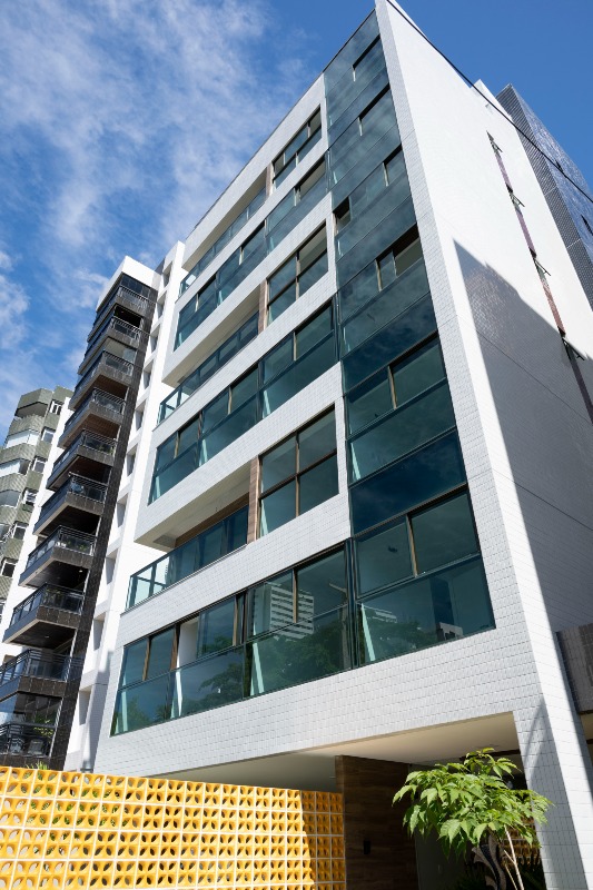 Apartamento 1 quarto ( ) para à venda em Madalena - Recife - Terraço Beira Rio - CTI imobiliaria: Fachada 