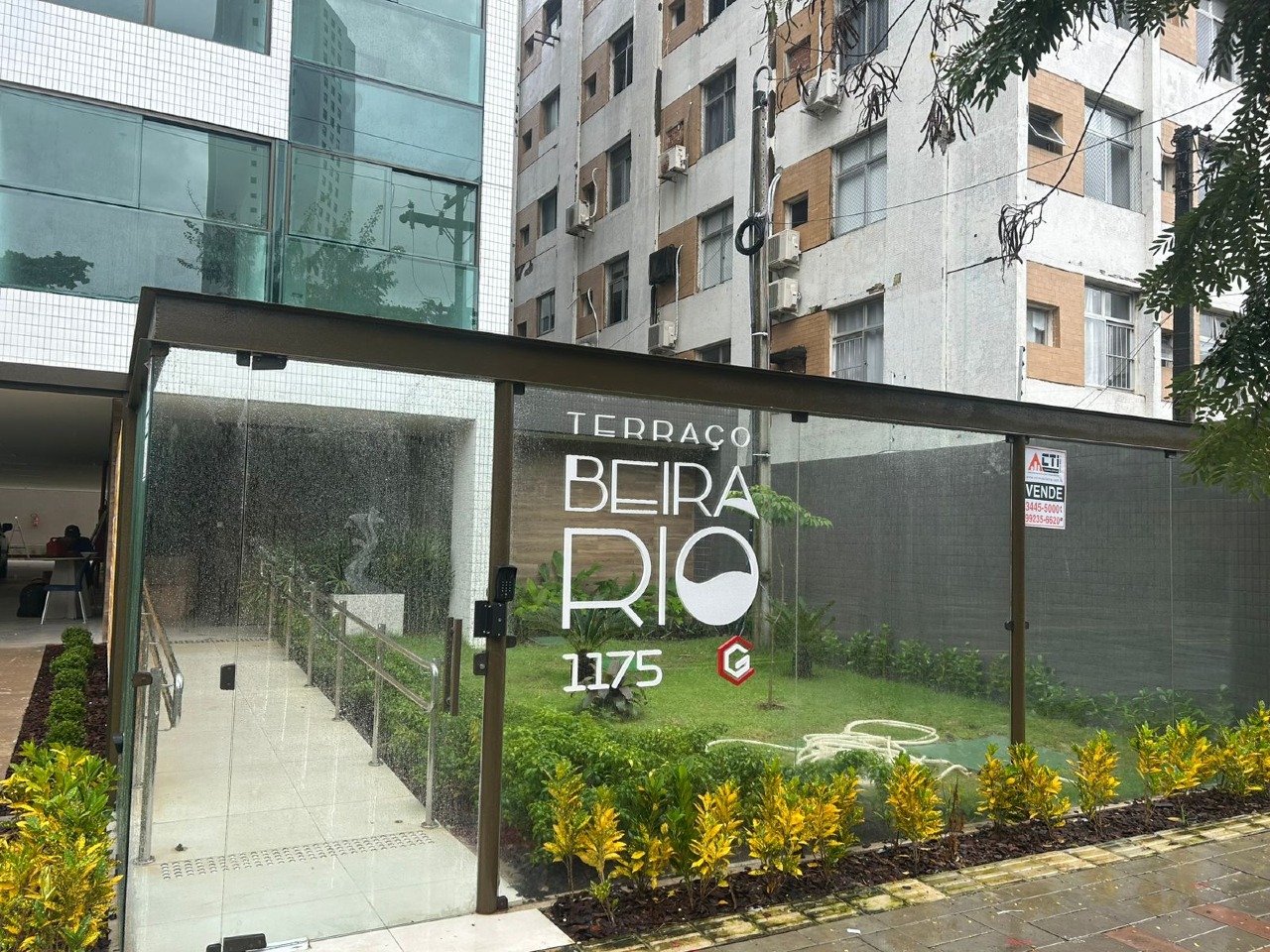 Apartamento 1 quarto ( ) para à venda em Madalena - Recife - Terraço Beira Rio - CTI imobiliaria: Entrada principal