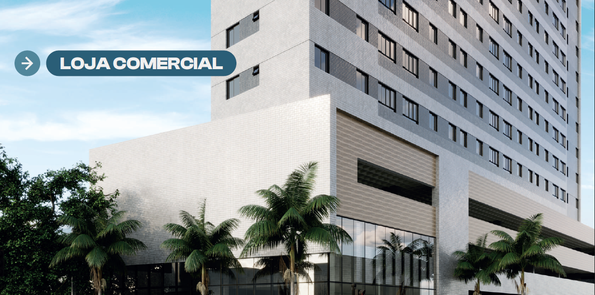 Apartamento 2 quartos ( 1 suíte ) para à venda em Encruzilhada - Recife - Edifício Luar do Norte - CTI imobiliaria: Loja comercial 