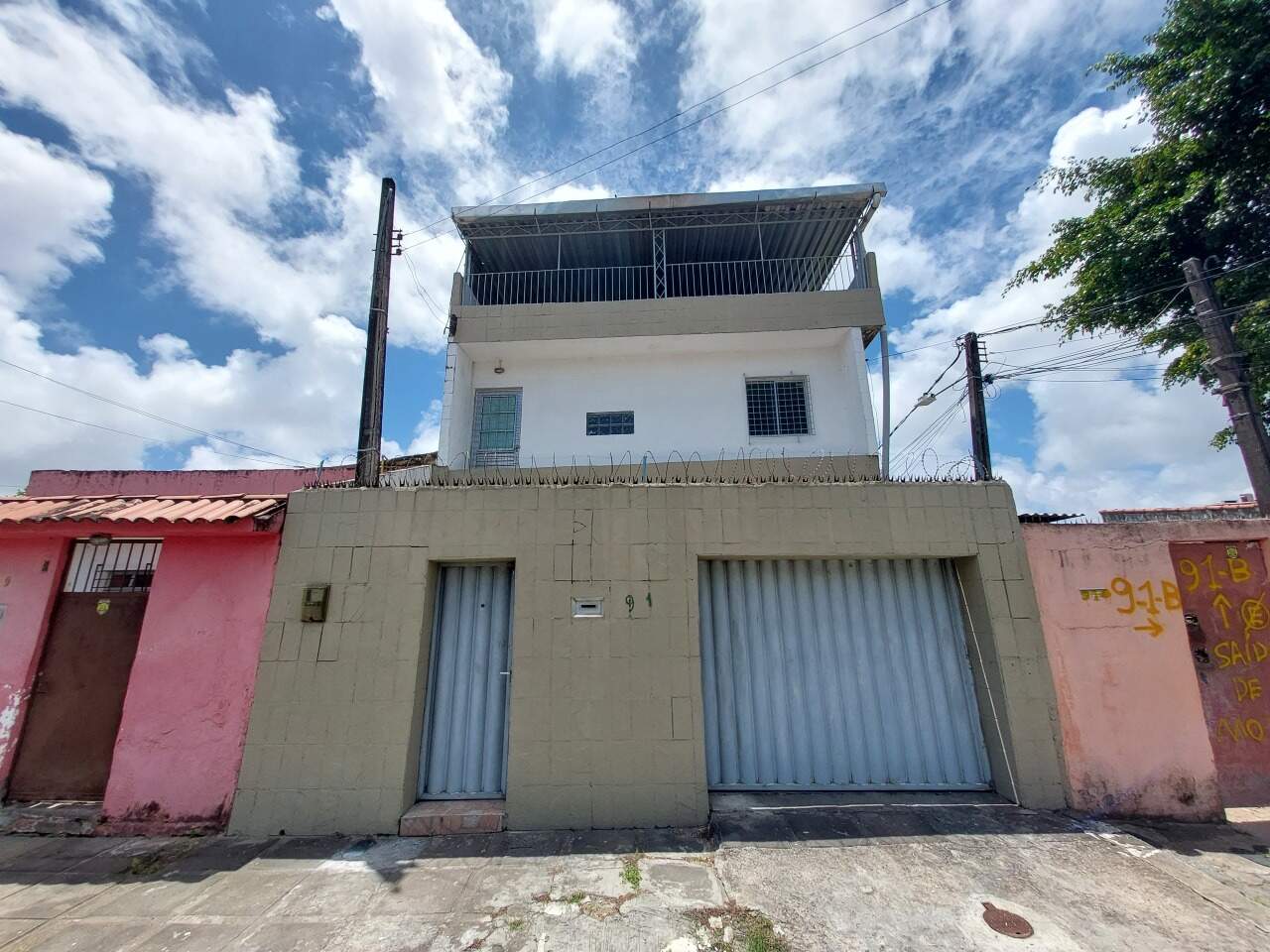 Casa 4 quartos ( 1 suíte ) para para aluguel em Prado - Recife - - CTI imobiliaria: 