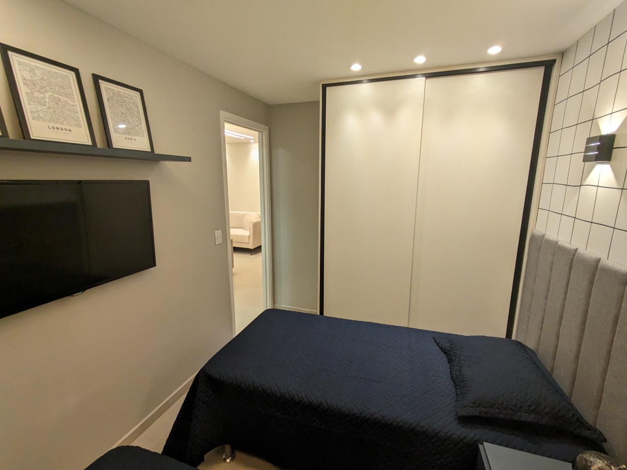 Apartamento 3 quartos ( 1 suíte ) para à venda em Cordeiro - Recife - Praça das Macieiras - CTI imobiliaria: Quarto
