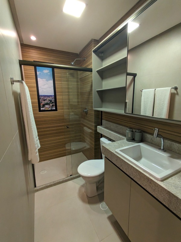 Apartamento 3 quartos ( 1 suíte ) para à venda em Cordeiro - Recife - Praça das Macieiras - CTI imobiliaria: Banheiro 