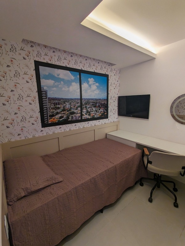 Apartamento 3 quartos ( 1 suíte ) para à venda em Cordeiro - Recife - Praça das Macieiras - CTI imobiliaria: Quarto