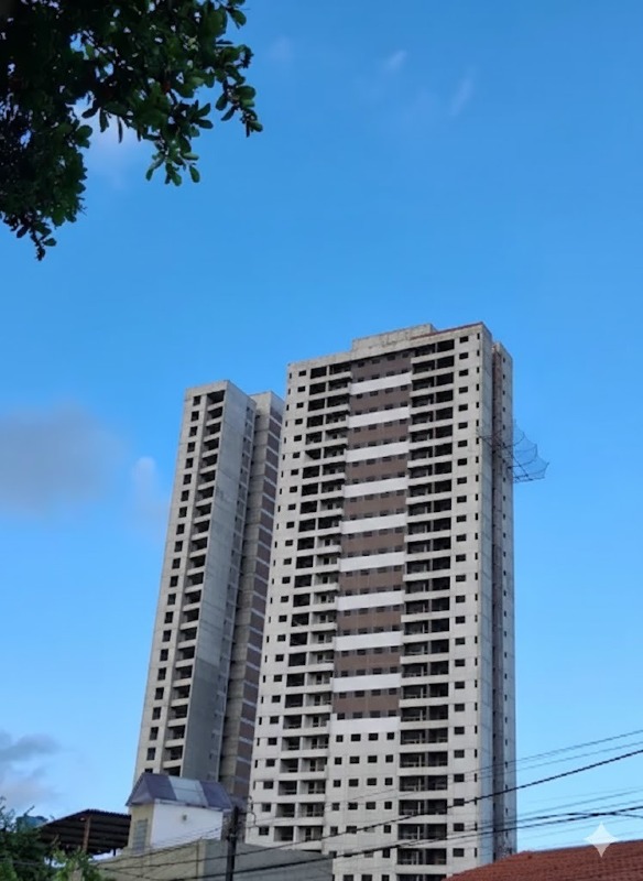 Apartamento 3 quartos ( 1 suíte ) para à venda em Cordeiro - Recife - Praça das Macieiras - CTI imobiliaria: Fachada - evol. de obra 