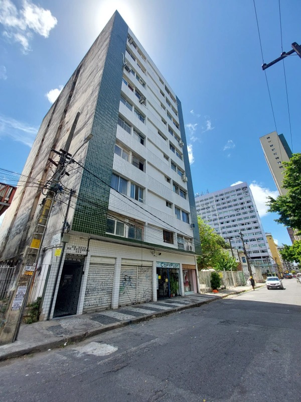 Apartamento 1 quarto ( ) para à venda em Boa Vista - Recife - Edf Sete de Setembro - CTI imobiliaria: Fachada 