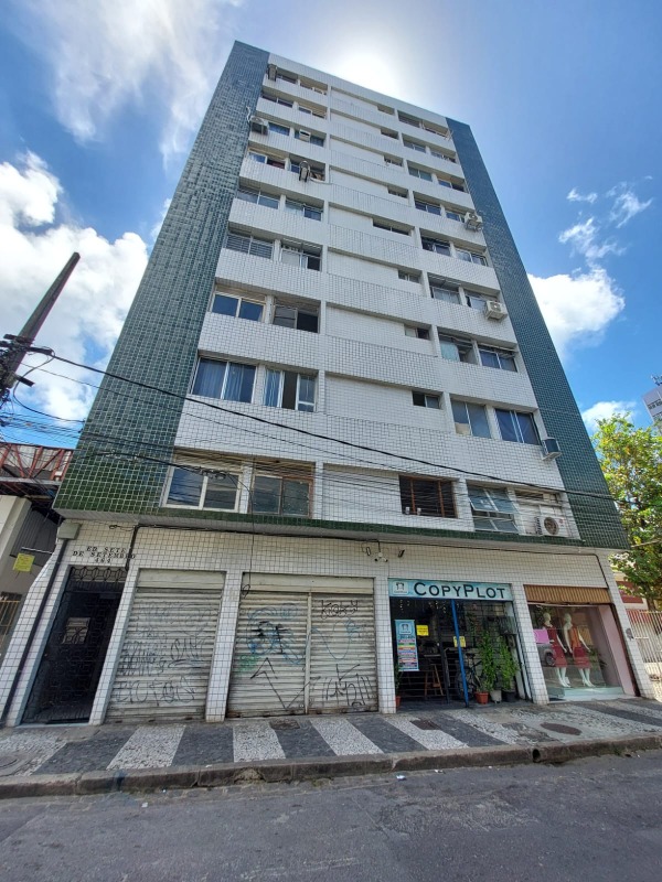 Apartamento 1 quarto ( ) para à venda em Boa Vista - Recife - Edf Sete de Setembro - CTI imobiliaria: Fachada 