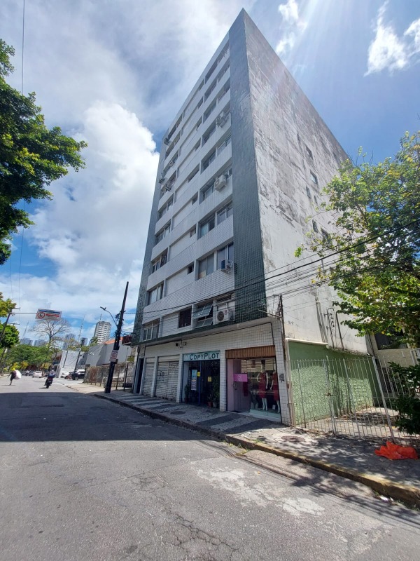 Apartamento 1 quarto ( ) para à venda em Boa Vista - Recife - Edf Sete de Setembro - CTI imobiliaria: Fachada 