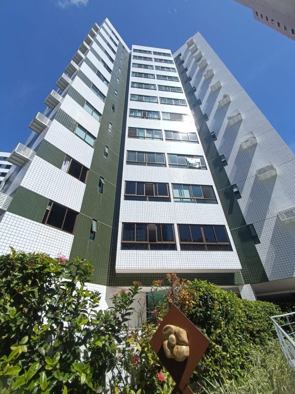 Apartamento 3 quartos ( 1 suíte ) para à venda em Graças - Recife - Edifício Manguinhos Prince - CTI imobiliaria: Fachada 