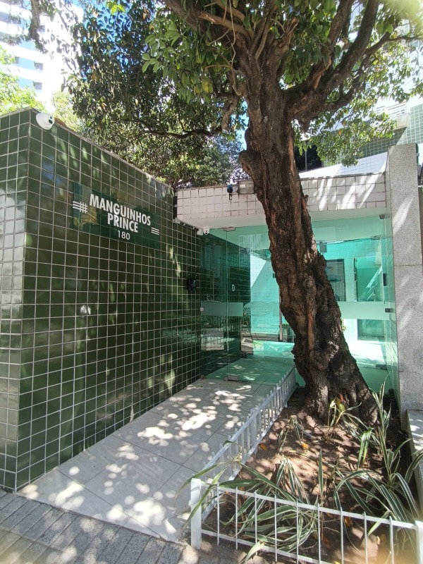 Apartamento 3 quartos ( 1 suíte ) para à venda em Graças - Recife - Edifício Manguinhos Prince - CTI imobiliaria: Entrada pedestres 