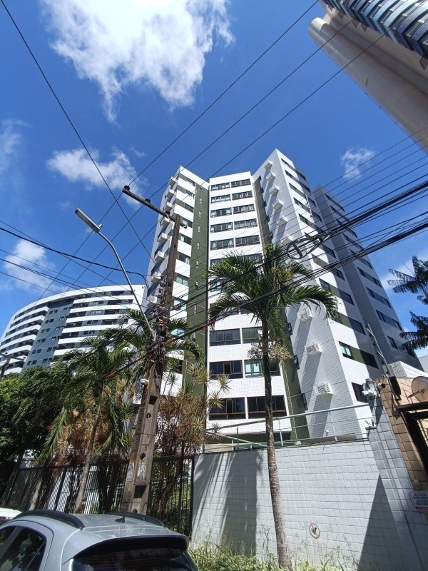 Apartamento 3 quartos ( 1 suíte ) para à venda em Graças - Recife - Edifício Manguinhos Prince - CTI imobiliaria: Fachada 
