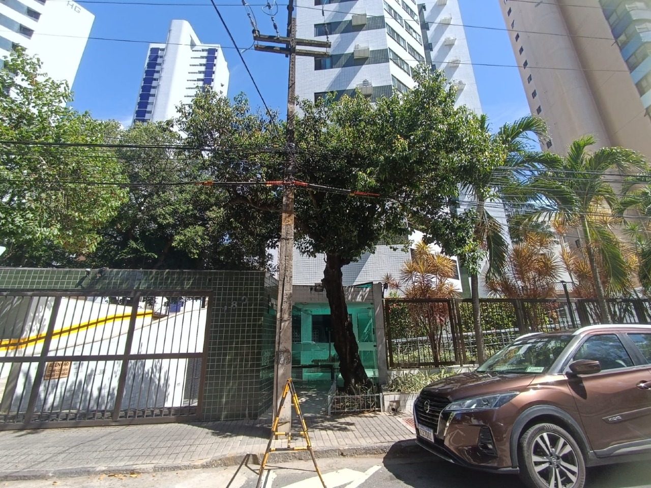 Apartamento 3 quartos ( 1 suíte ) para à venda em Graças - Recife - Edifício Manguinhos Prince - CTI imobiliaria: Fachada 
