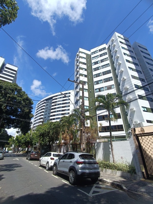Apartamento 3 quartos ( 1 suíte ) para à venda em Graças - Recife - Edifício Manguinhos Prince - CTI imobiliaria: Fachada 