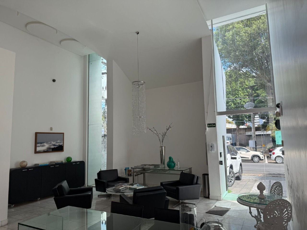 Casa 5 quartos ( 4 suítes ) para à venda em Santo Amaro - Recife - - CTI imobiliaria: RECEPÇÃO COM PE DUPLO