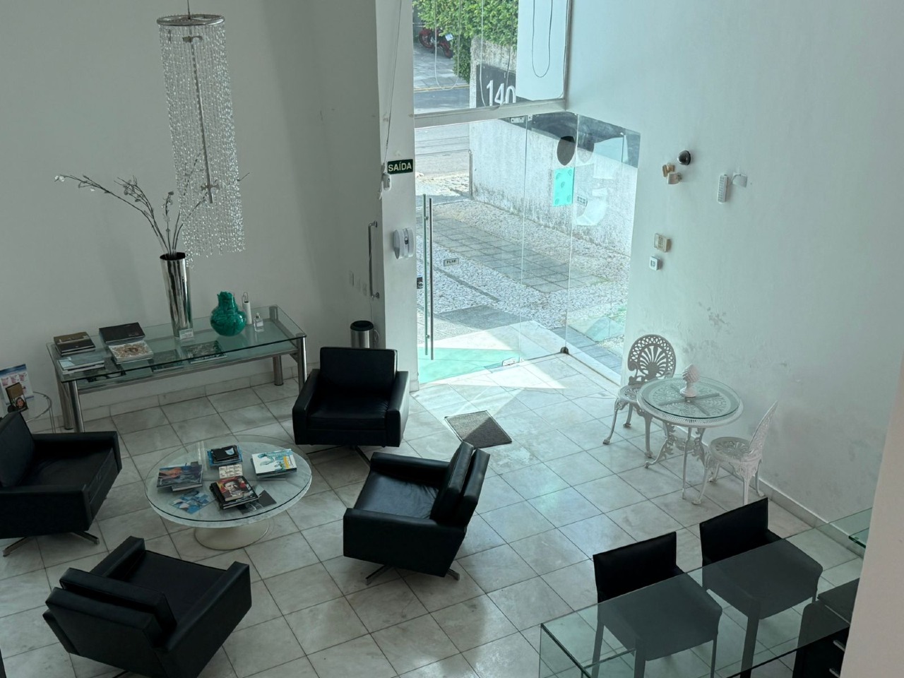 Casa 5 quartos ( 4 suítes ) para à venda em Santo Amaro - Recife - - CTI imobiliaria: RECEPÇÃO