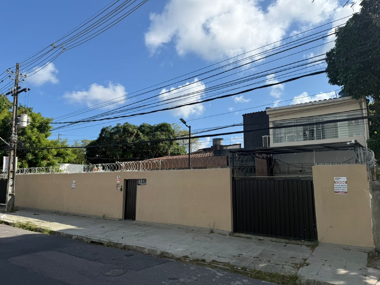 Casa 7 quartos ( 2 suítes ) para à venda em Cordeiro - Recife - - CTI imobiliaria: Fachada 