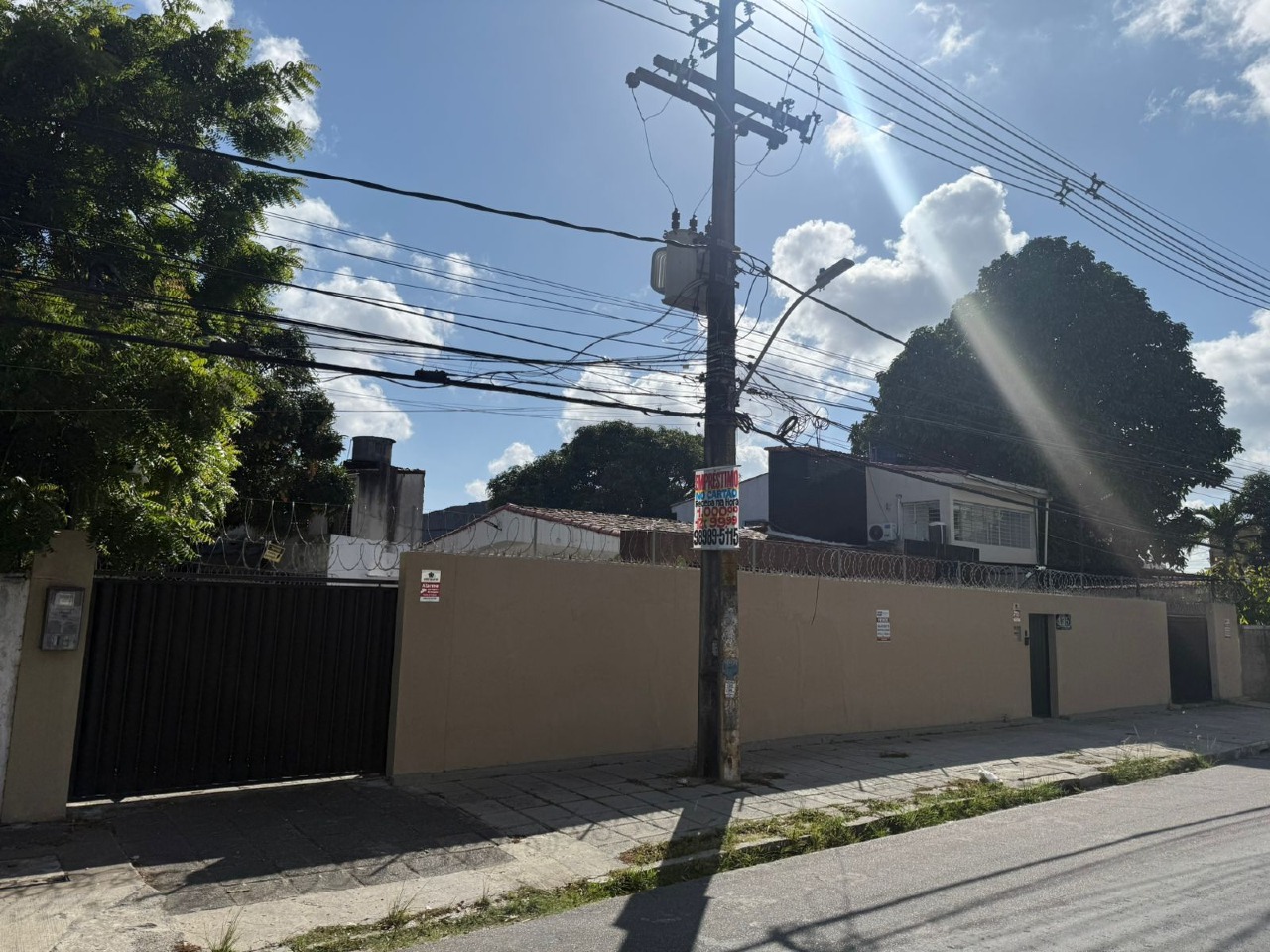 Casa 7 quartos ( 2 suítes ) para à venda em Cordeiro - Recife - - CTI imobiliaria: Fachada 