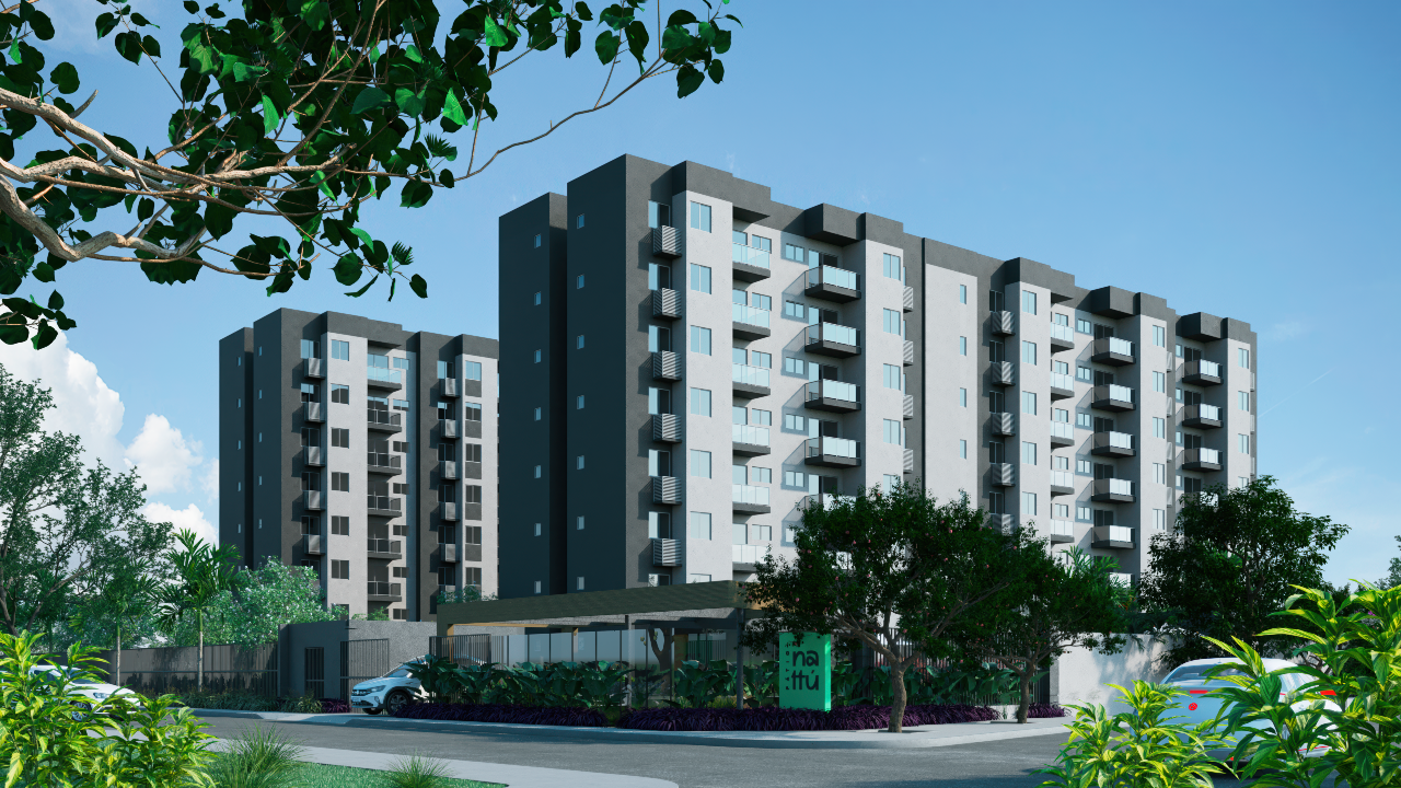 Apartamento 2 quartos ( 1 suíte ) para à venda em Caxangá - Recife - Pátio Nattú - CTI imobiliaria: Fachada 