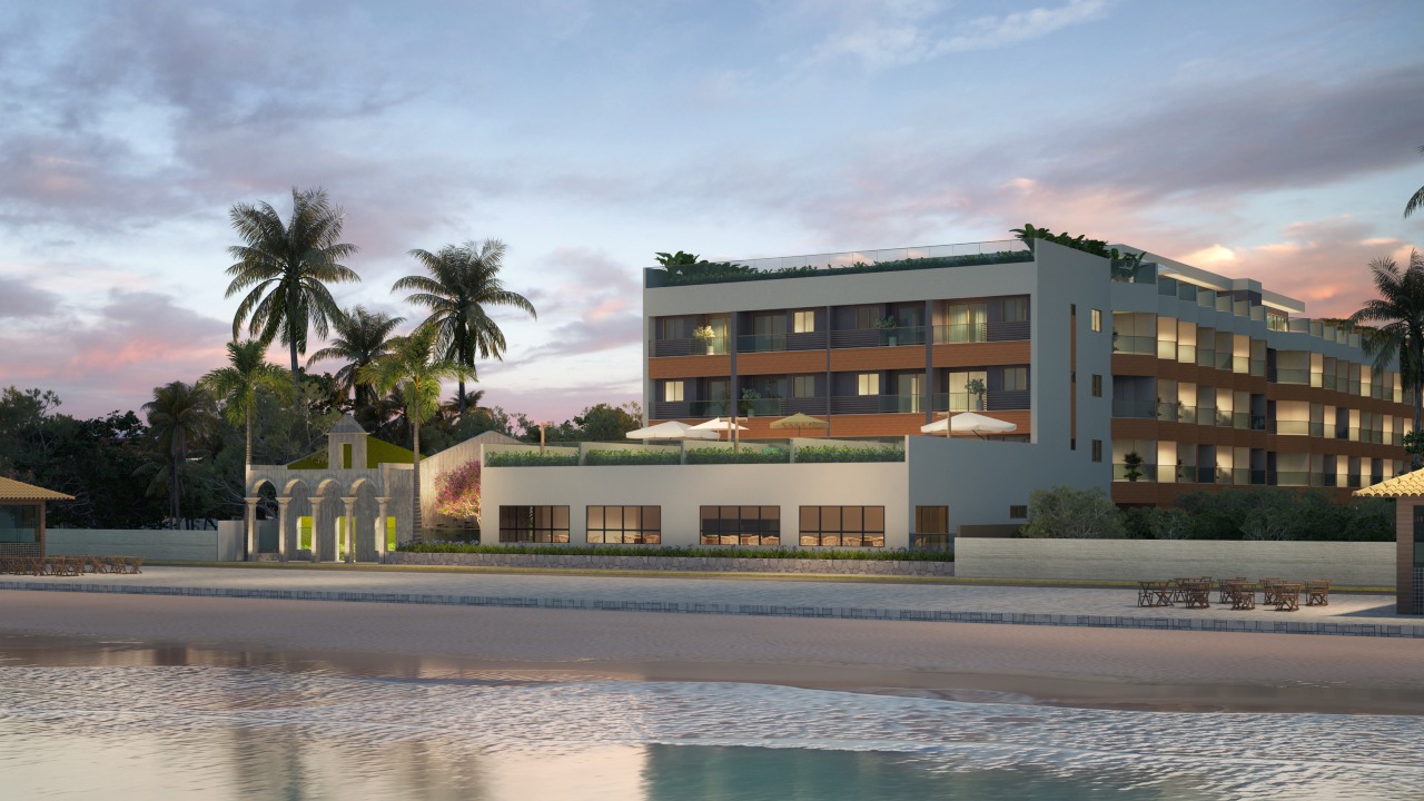 Apartamento 1 até 1 quartos ( 0 até 0 suítes ) para à venda em Tamandaré - Tamandaré - Villa Arcos Residence - CTI imobiliaria: Fachada 