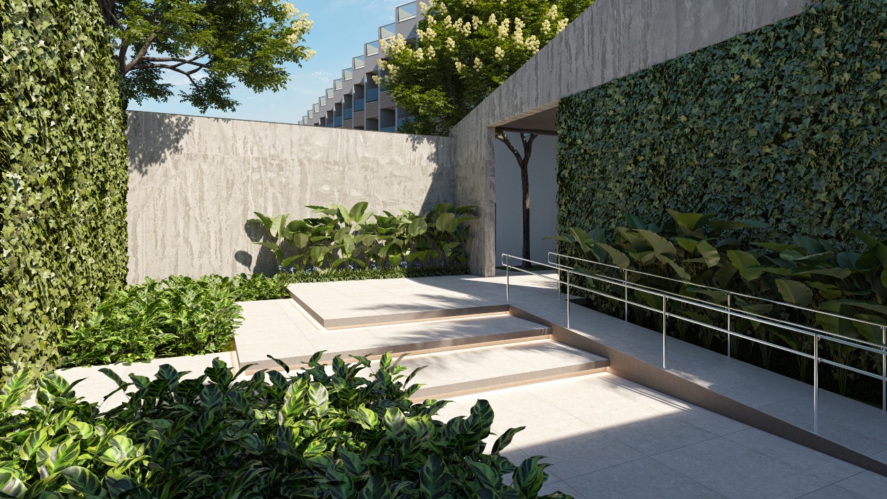 Apartamento 1 até 1 quartos ( 0 até 0 suítes ) para à venda em Tamandaré - Tamandaré - Villa Arcos Residence - CTI imobiliaria: Acesso 