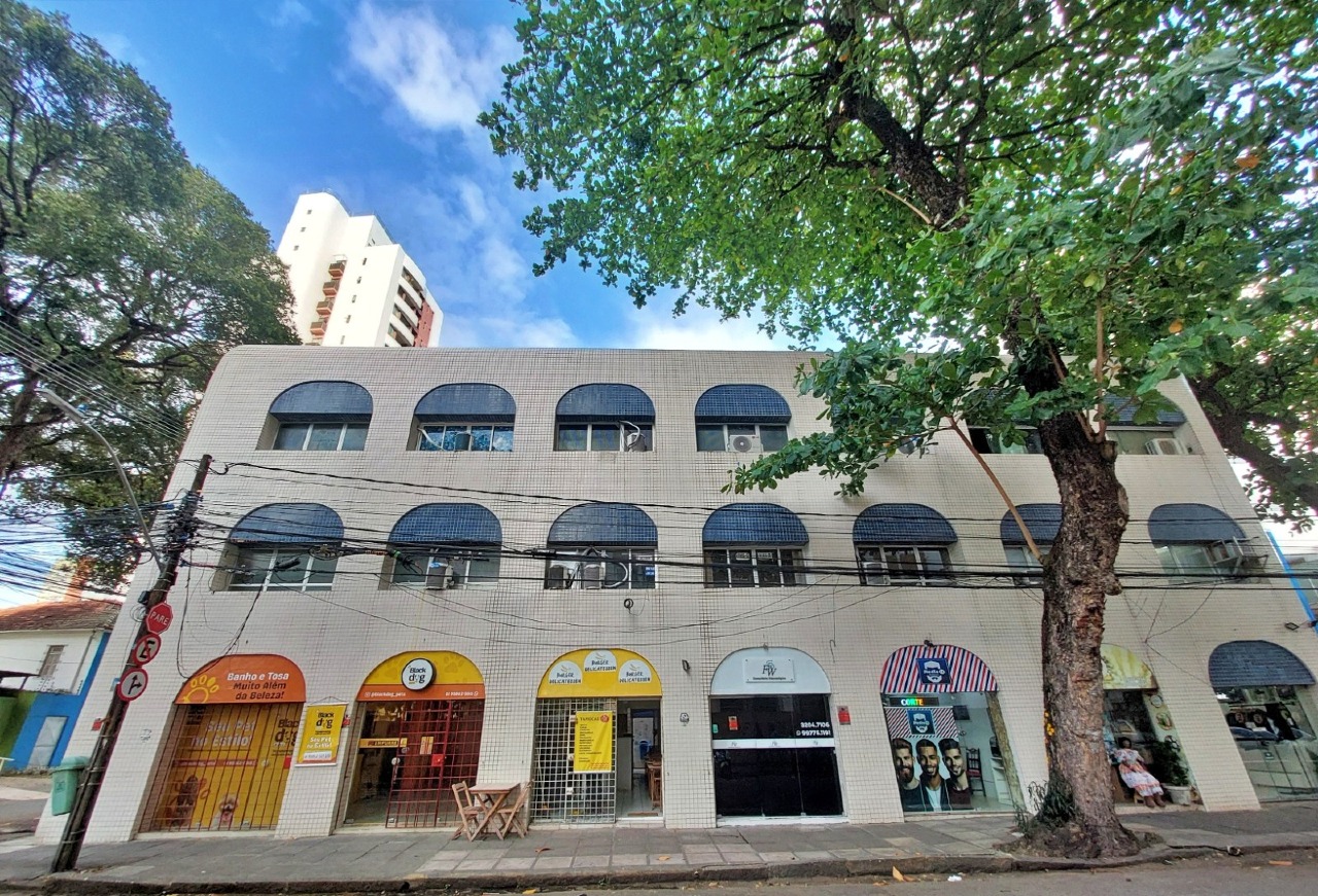 Sala à venda no Boa Vista: Fachada