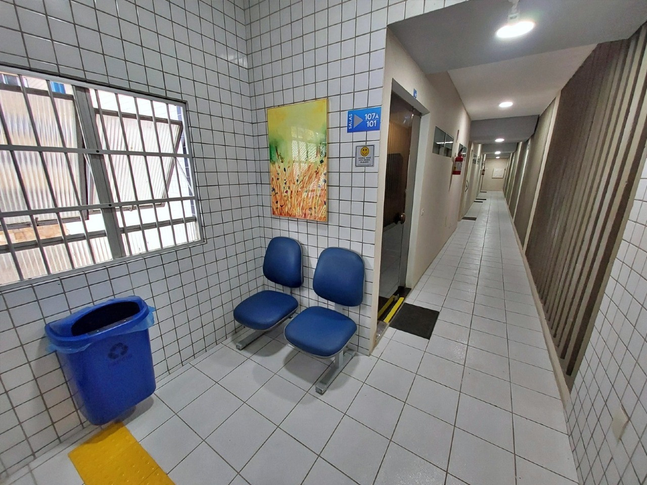 Sala à venda no Boa Vista: Corredor