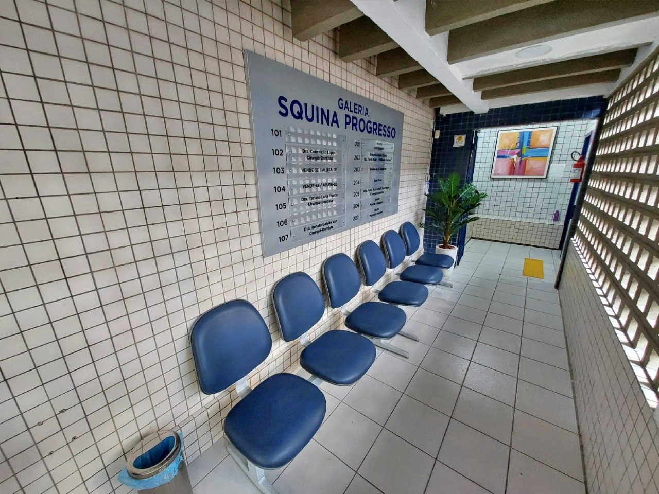 Sala à venda no Boa Vista: Corredor