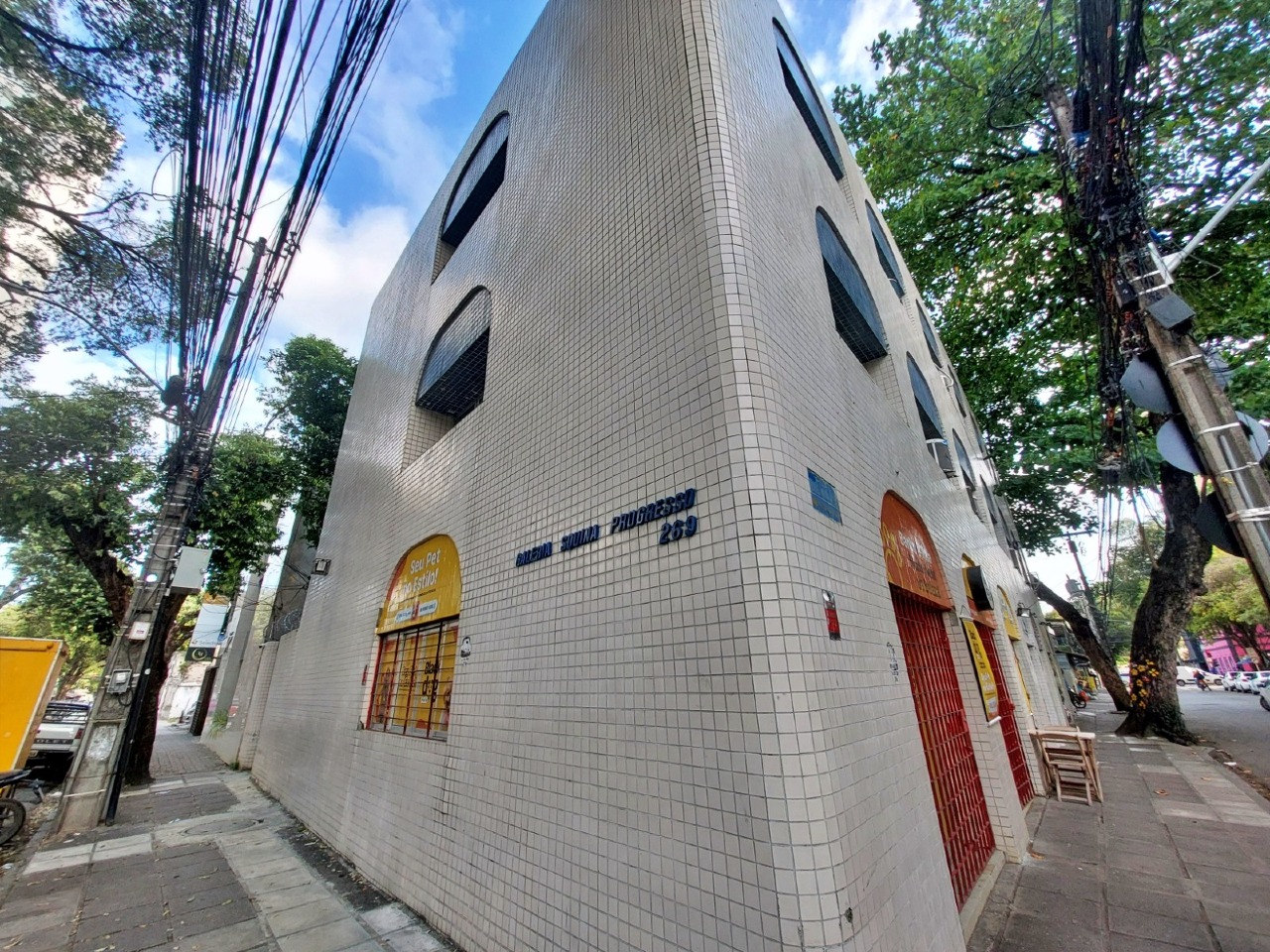 Sala à venda no Boa Vista: Fachada