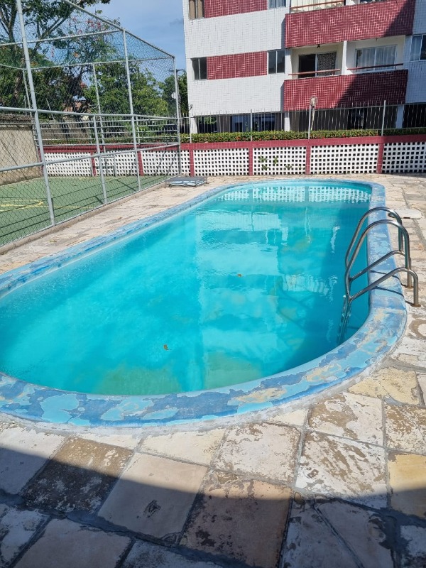 Apartamento 2 quartos ( ) para à venda em Iputinga - Recife - Cond. do Edifício Privê das Palmeiras - CTI imobiliaria: Piscina 