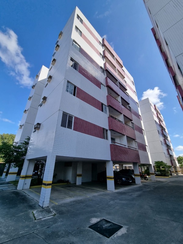 Apartamento 2 quartos ( ) para à venda em Iputinga - Recife - Cond. do Edifício Privê das Palmeiras - CTI imobiliaria: Fachada 