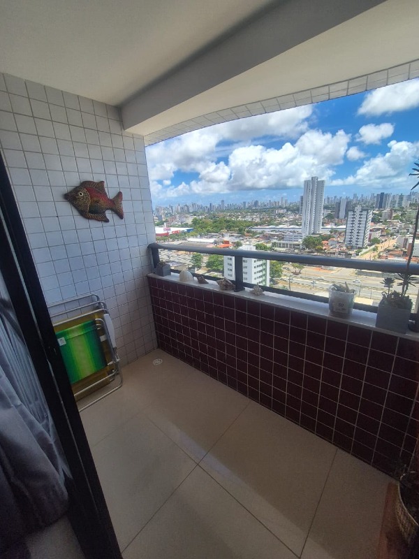 Apartamento 3 quartos ( 1 suíte ) para à venda em Várzea - Recife - Praça dos Nogueiras - CTI imobiliaria: Varanda 