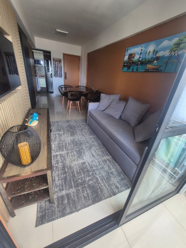 Apartamento 3 quartos ( 1 suíte ) para à venda em Várzea - Recife - Praça dos Nogueiras - CTI imobiliaria: Sala 2 ambientes 