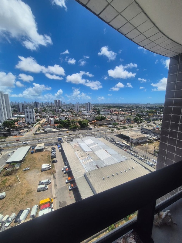Apartamento 3 quartos ( 1 suíte ) para à venda em Várzea - Recife - Praça dos Nogueiras - CTI imobiliaria: Vista da varanda 