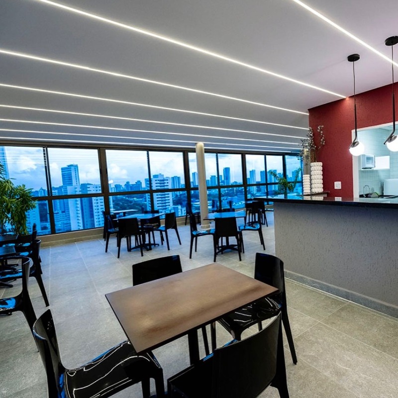 Apartamento 3 quartos ( 1 suíte ) para à venda em Torre - Recife - Reserva Madalena - CTI imobiliaria: Salão de Festas Multiuso